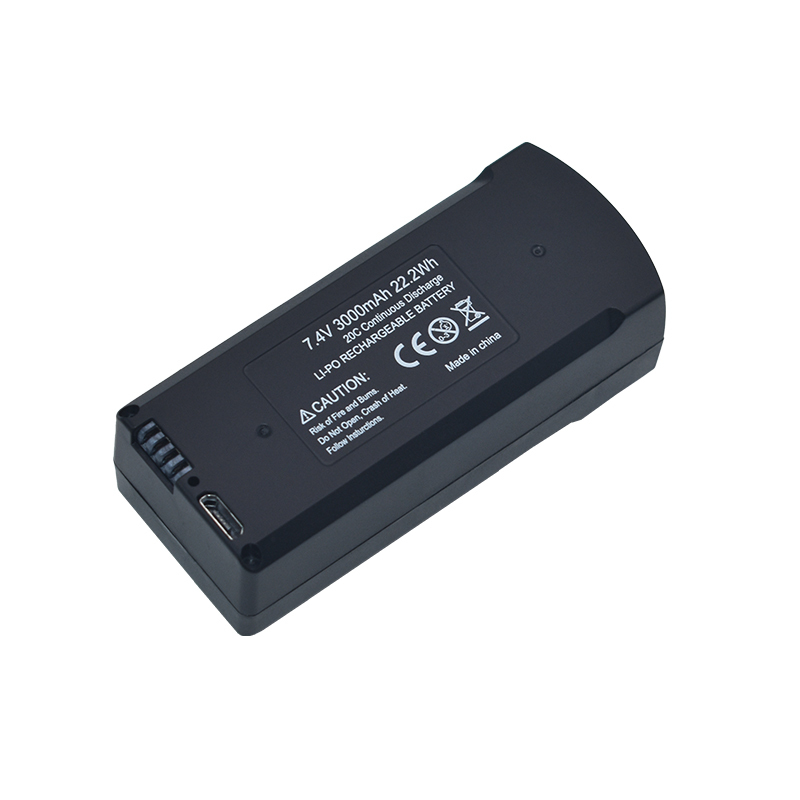 Bateria GPS V198 7.4V 3000mAh  - Drone Power Bank avaliação e preço